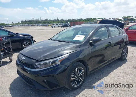 2023 Kia Forte Lxs из США, поврежденный, VIN 3KPF24AD9PE643087